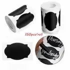 Spice Chalkboard clound Labels Stickers Marker Pen Blackboard Label Bottle Tags