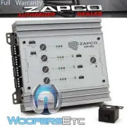 ZAPCO ASP-OE8 8-CHANNEL OEM SIGNAL ADAPTER 9.5V RMS PREAMP OUTPUTS CAR AUDIO NEW