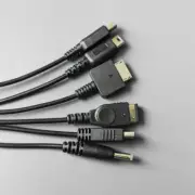 6 in 1 Splitter Cord USB Type C Power Charging Solution for 3DS and more