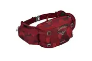Osprey Savu 5L Lumbar Hydration Waist Pack Bum Bagin Claret Red