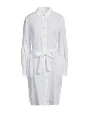 [120 LINO] 120% LINO Mini dresses - Item 15418112
