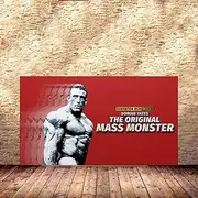 Dorian Yates Poster Muscle Man Bodybuilding Poster Workout Poster Home Gym Decor Exercise Motivational Quote Art Prints Inspirational Wall Art Gym Poster 0315308