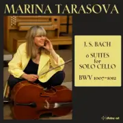 Marina Tarasova - J.S. 6 Suites for Solo Cello [New CD] 2 Pack