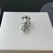 Pandora Cinderella Silver Charm 925 Ale + Gift Box