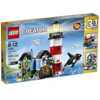 在飛比找蝦皮購物優惠-(全新未拆) LEGO 樂高 31051 燈塔小屋 3104