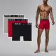 【NIKE 耐吉】內褲 Jordan Flight Boxer Brief 男款 紅 灰 黑 針織 運動內褲 喬丹(JD2413048AD-002)