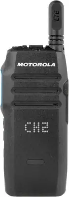 2 Pack of Motorola TLK100 Motorola 4G LTE 2-Way Radio *Subscription Needed*