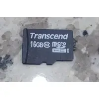 在飛比找蝦皮購物優惠-Transcend 創見 micro SDHC U1 C10