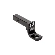 DRAW TITE 40201 Trailer Hitch Ball Mount 2 Inch Square Hollow Shank