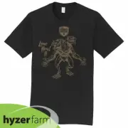 DISCMANIA COLTEN MONTGOMERY LONE HOWL 2 TEESHIRT *pick a size* Hyzer Farm shirt
