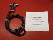 CODI 4-Digit Combination Cable Lock- A02003