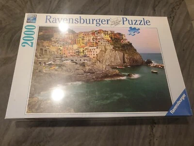 Cinque Terre, Italy 2000 PC Puzzle Brand New Ravensburger 29.5 x 38.5 166152