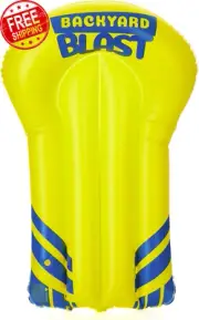 Rider, Inflatable Body Board Slide Rider and Pool Float Toy