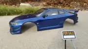 NEW!! Custom Tamiya Nissan Silvia Body for M-Chasiss 51478 M05, M06 - READ!