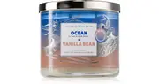 Bath & Body Works Ocean + Vanilla Bean scented candle 411 g