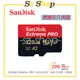 SanDisk Extreme PRO microSDXC UHS-1(V30) 128GB 原廠公司貨 永久保固