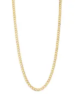 Bloomingdale's Fine Collection 14K Yellow Gold Solid Curb Chain Necklace, 20