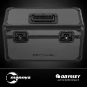 Odyssey Krom 7" Record Case (Holds 120 7" 45RPM Records) (K7120BL)