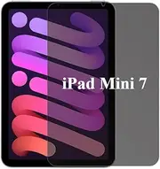 Jarttarn Anti Spy Privacy Like Paper Film Compatible with iPad Mini 7 (2024) 8.3 inch Tablet 360 Degree Anti Peeping Matte Screen Protector