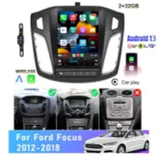 For 2012-2018 Ford Focus GPS Navi Android13.0 Car Stereo Radio 9.7" Touch Screen
