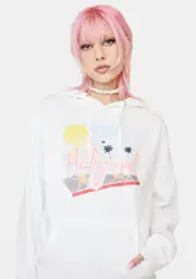 [Dreamboy] Love Ain't Real Hollywood Hoodie