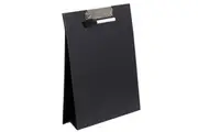Colourhide Clipboard Easel Standing with Whiteboard Eraser Marker Black Pack 10