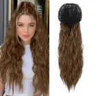 Natural As Real Thick Hair Drawstring Ponytail Clip In Pony Tail Extension Curly