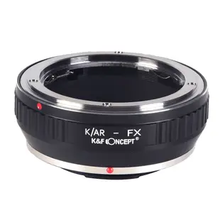 K&f 概念適配器,適用於柯尼卡 AR 卡口鏡頭至 Fujifilm 富士 X 相機 X10 X-A1 X-M1 X-P