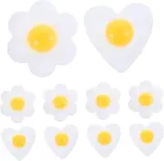 ERINGOGO Pcs Poached Egg Vent Balls for Boys and Girls Fun Toys Soft Egg Toys for Boy Girl's Party Favors