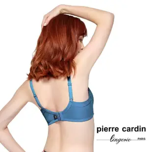 【pierre cardin 皮爾卡登女性內衣】買二送一 C/D罩 合身包覆無鋼圈內衣(隨機配色)