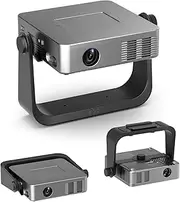 KDD Desktop Projector Mount - Projector Ceiling Mount with 360°Adjustable - Universal Stand for LED Video Projectors Camera - Mini Projector Wall Mount Holder for Home Office School