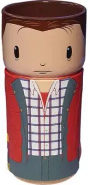 Numskull - Back to the Future - Marty CosCup [New Toy] Barware
