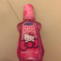 在飛比找蝦皮購物優惠-HelloKitty兒童專用漱口水