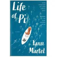 在飛比找蝦皮商城優惠-Life of Pi《少年Pi的奇幻漂流》電影原著小說 原文