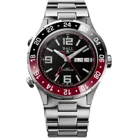 在飛比找Yahoo奇摩購物中心優惠-BALL 波爾錶 Roadmaster Marine GMT