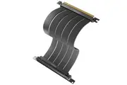 Antec Adjustable Vertical GPU Bracket and PCI-E 4.0 Riser Cable Kit (190mm) Black x16 Speed, Gold Plated extreme stability performance. 4090 , 7900xt