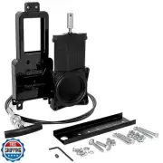Camco Camper/RV Waste Valve with Flexible 72-Inch Cable Extension Kit - 3-Inc