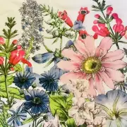 4 Paper Napkins for Decoupage / Parties - Floriculture