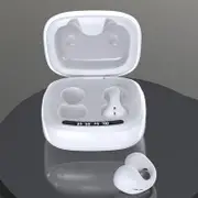 Wireless Bone Conduction Clip-on Bluetooth Headset - Noise Reduction