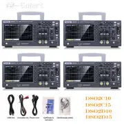 Hantek Oscilloscope DSO2C10 2D10 2 Channel Digital Storage 1Gsa/s + Generater