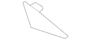 Genuine Mazda Hole Cover BANE-50-101-9U