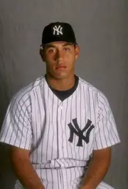 Rene Pinto New York Yankees at Spring Training at Legends Fiel- 1998 Old Photo 1