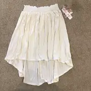 Girls Hi Low Skirt BNWT size 10