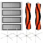 10x For Mi Robot Vaccum accessories / spare parts - brushes & filter set DE J4H9