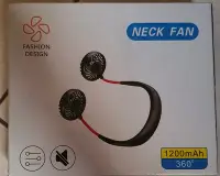 在飛比找Yahoo!奇摩拍賣優惠-Neck Fan 掛頸式風扇