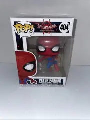 Funko Pop! Spider-Man Into the Spiderverse Peter Parker #404 Vinyl Figure
