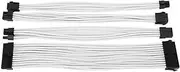 Xiaojiang Store Power Extension Cable Basic Extension Cable Kits Power Sleeved Expand Cord 18AGW Computer Supply Connector