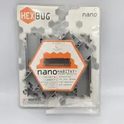 Hex Bug Nano Specimen Habitat Straight Bridges 6 Easy Connect Pieces, NEW Hexbug