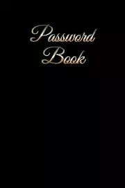 Password Book with Alphabetical tabs large print: password keeper logbook