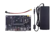 A205 Carrier Board for Jetson Nano/Xavier NX, 5x SATA, 6x MIPI CSI, w/power supp